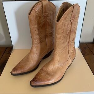 Aldo Cowgirl boots